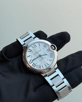 Cartier Ballon Bleu 40mm Ref. WSBB0040 full set