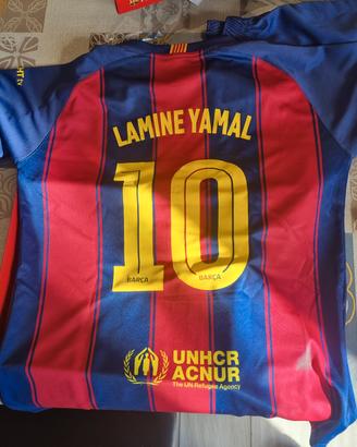 completo calcio Barcellona 