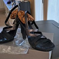 sandali in vera pelle  n. 39 