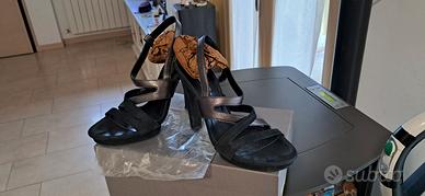 sandali in vera pelle  n. 39 