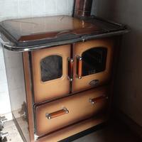 cucina economica stufa a legna