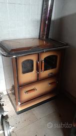 cucina economica stufa a legna