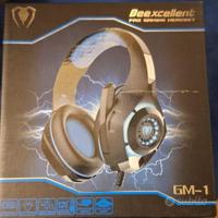 Nuove Cuffie gaming Beexcellent GM-1