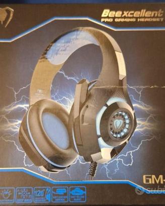Nuove Cuffie gaming Beexcellent GM-1