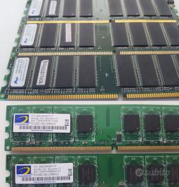 RAM computer, vari tagli (leggere descrizione)