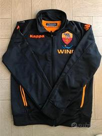 Felpa AS Roma 2009/10 Vintage KAPPA - Taglia S