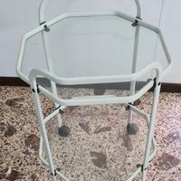 Carrello bianco