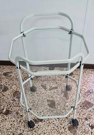 Carrello bianco