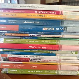 Libri 1 media E.Fermi Albiate (mb)