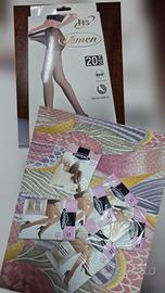 Collant Pompea/Oemen 15/20 Den Nero Taglia M