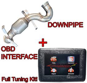 Downpipe e Centralina FIAT Doblo - Sedici 2.0TDI T