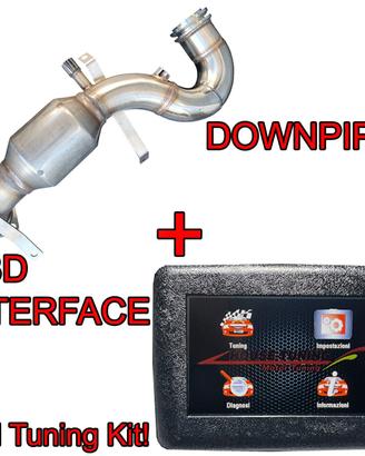 Downpipe e Centralina FIAT Doblo - Sedici 2.0TDI T