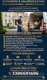 Sgombero Gratis Case Ville Cantine Traslochi H24