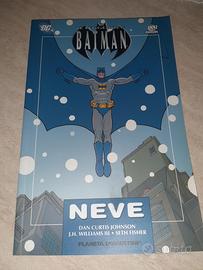 Leggende di Batman Neve Planeta