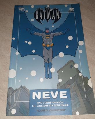 Leggende di Batman Neve Planeta