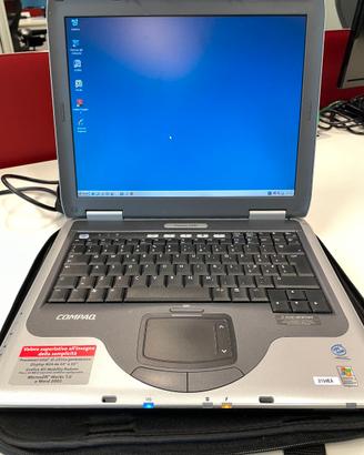 Notebook HP Compaq Presario 2104EA