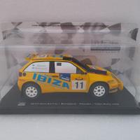 SEAT IBIZA KIT CAR SAFARI RALLY 1998 SCALA 1-24