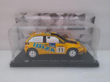SEAT IBIZA KIT CAR SAFARI RALLY 1998 SCALA 1-24
