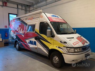 Furgone camperizzato omolgato camper 4 persone