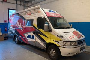 Furgone camperizzato omolgato camper 4 persone