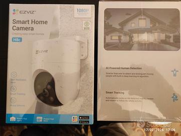 telecamera di sicurezza ezviz