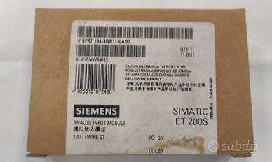 Siemens Simatic S7 ET200S 6ES7 134-4GB11-0AB0