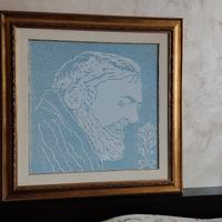 Quadro padre pio