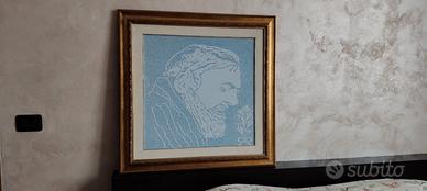Quadro padre pio
