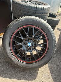 Set di 4 cerchi il Lega 16” BMW BBS neri con gomme