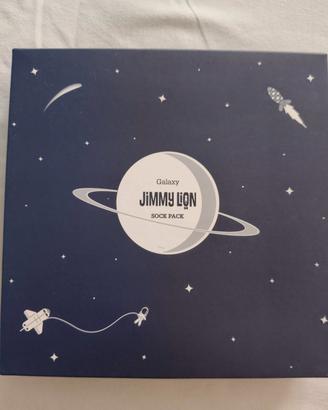 Jimmy Lion calze eleganti con 4 fantasie 