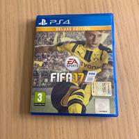 Fifa 17 deluxe edition per PS4
