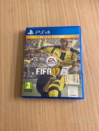 Fifa 17 deluxe edition per PS4