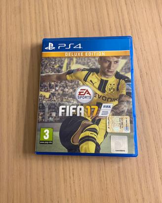 Fifa 17 deluxe edition per PS4
