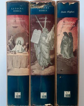 Divina commedia/ antico e nuovo testamento