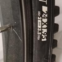 bici decathlon btwin all terrain light 24x1,