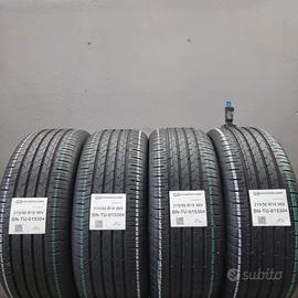 4 pneumatici continental 215/50 r18 96v tu15304
