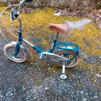 bici da bambino vintage da collezione 