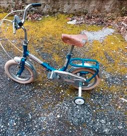 bici da bambino vintage da collezione 