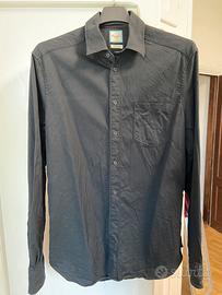 Camicia nera uomo