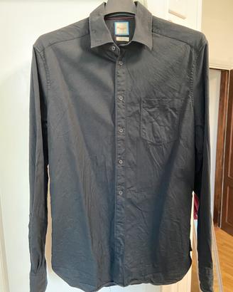 Camicia nera uomo