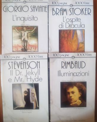 4 libretti mille lire