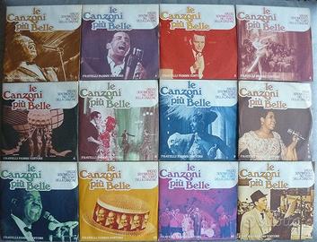 Le canzoni più belle - 43 vinili 1973