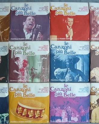 Le canzoni più belle - 43 vinili 1973