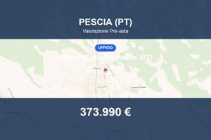 Immobile in asta di 583 m² con più di 5 locali a P