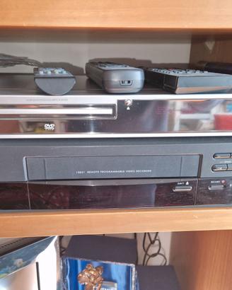 LETTORE DVD E CASSETTE