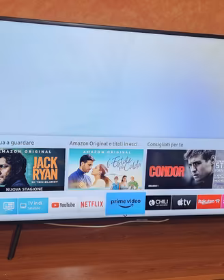 tv Samsung 55'' 4k smart tv