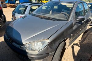RICAMBI PEUGEOT 206 1.4 DIESEL ANNO:2004