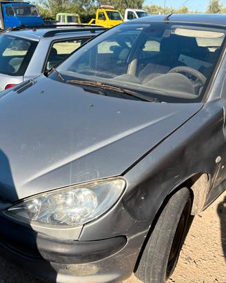 RICAMBI PEUGEOT 206 1.4 DIESEL ANNO:2004
