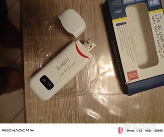 Router mobile wifi wireless portatile USB 4G LTE