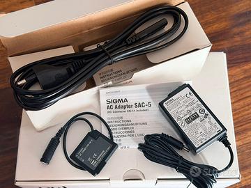 Sigma DP1/2/3 Merrill AC Adapter SAC-5